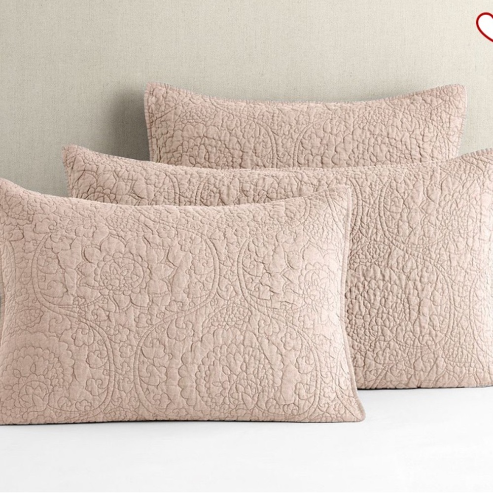 Pottery Barn Belgium Linen Pillow Shams